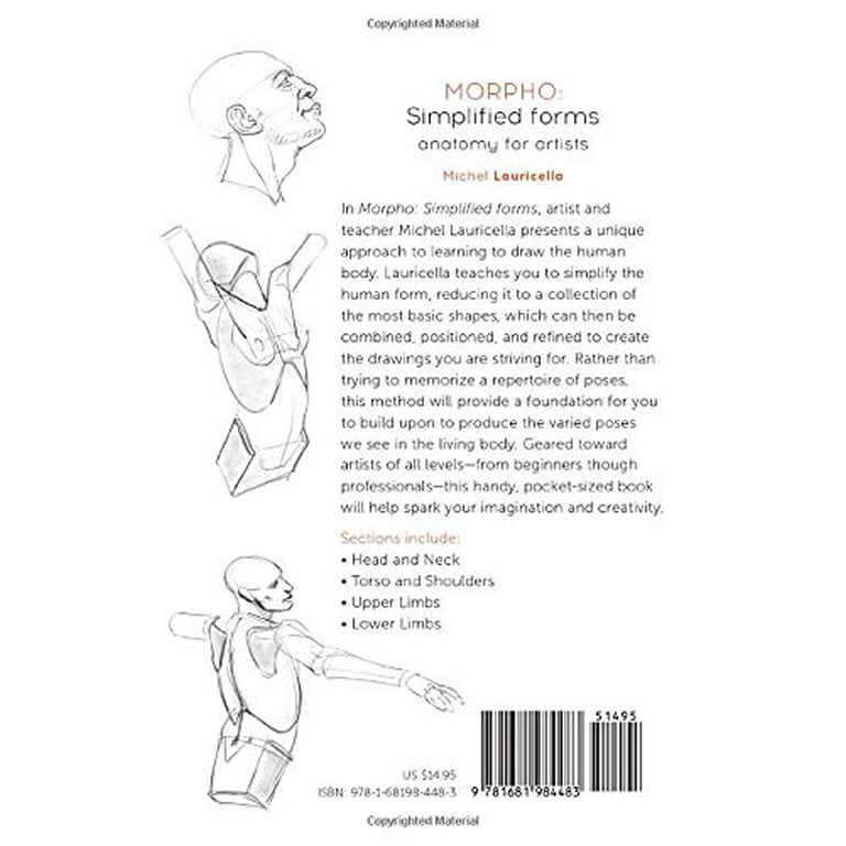 Morpho anatomy for artists deals