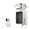 White, variant on HOLACA Wall Mount Outdoor/Indoor Outlet Hanger for Blink Sync Module 2