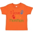 thumbnail image 3 of Inktastic I Love My Mommom Boys or Girls Toddler T-Shirt, 3 of 5