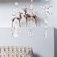 thumbnail image 3 of Adornos colgantes de Navidad, copos de nieve acrílicos, decoraciones para árboles de Navidad, 3 uds., 3 of 6