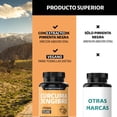 thumbnail image 3 of Beyond Vitamins | Raíz De Cúrcuma (curcumina) + Jengibre Potenciado Con Pimienta Negra (piperina)  Cúrcuma Capsulas - Vitaminas Mujer / Hombre - Vegano | Curcuminoides (180 Cápsulas), 3 of 6
