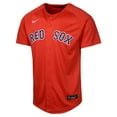 thumbnail image 2 of Youth Nike Red Boston Red Sox Alternate Limited Jersey, 2 of 3