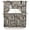 Brown, variant on Brown Landmarks Kitchen Curtains Swag Valance and Tier Curtains Set 24 Inch Length, Modern Abstract Global Artwork Rod Pocket Drape Panels Pair Swag Curtains for Bathroom/Cafe/Window