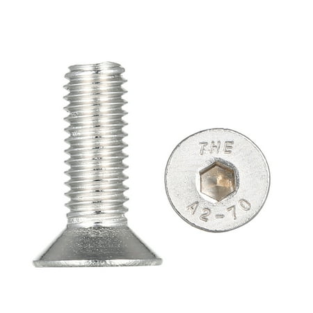 

Htovila DIN7991 304 Stainless Steel Allen Bolt Socket Cap Screws Hex Screw M5*16