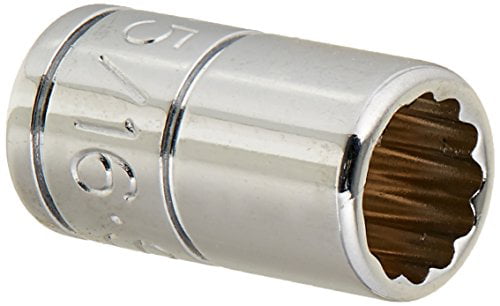 SK PROFESSIONAL TOOLS 40410 Socket 5/16 in Steel Chrome 
