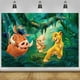thumbnail image 5 of Fondo de Disney Simba El Rey León Cumpleaños infantil Safari en la jungla Fiesta de cumpleaños Decoraciones para fiestas Accesorios para baby shower, 5 of 5