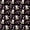 Black Pink, variant on Homewish Sugar Cookie Grid Print Queen Sheets for Kids, Ghost Candy Spooky Queen Sheet Sets, 4pcs, 1 Flat Sheet, 1 Fitted Sheet and 2 Pillowcases