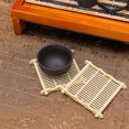 thumbnail image 2 of Chinese Kung Fu Tea Set Tea Ceremony Purple Clay Teapot Cup + Wood Tray Tea Tools Gift，Office Home Use, 2 of 11