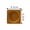 Single, variant on Wood Pepper Mill Tray Bamboo Salt Pepper Shaker Stand Tray Double Hole Base Tea Tray Home Decor Seasoning Bottle Storage Holder
