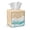 Beach, variant on TSOVTHRID Square Tissue Box Cover, Elegant Tissue Box Holder PU Leather Facial Paper Organizer Home Decoration for Bathroom Vanity Countertop Car, Blue Golden Marble Print
