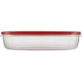 thumbnail image 3 of Rubbermaid Easy Find Lid, 1.5 Gallon, Rectangle Food Storage Container, 3 of 5