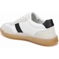 thumbnail image 4 of Vionic Women's City Walk Platform Sneaker White/Black Leather 9M, 4 of 6