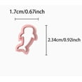 thumbnail image 1 of 2-Pack High Precision DIY Handmaking Tools Mini Ocean Series Polymer Pottery Earring Mold Set -, 1 of 2