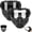 B+c, variant on Detachable Full Face Goggle Mask for Grass Cutting & Landscaping, Anti-Fog Impact Resistant Protective Face Shield, Dustproof Weed Eater Mask for Yard Work, Riding & Welding