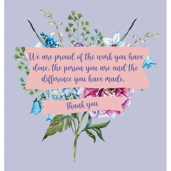 Happy Retirement Guest Book with lined pages (hardback), (Hardcover)