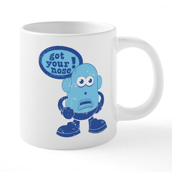 CafePress - Mr. Potato Head Got Your No - 20 Oz White Ceramic Mega Mug
