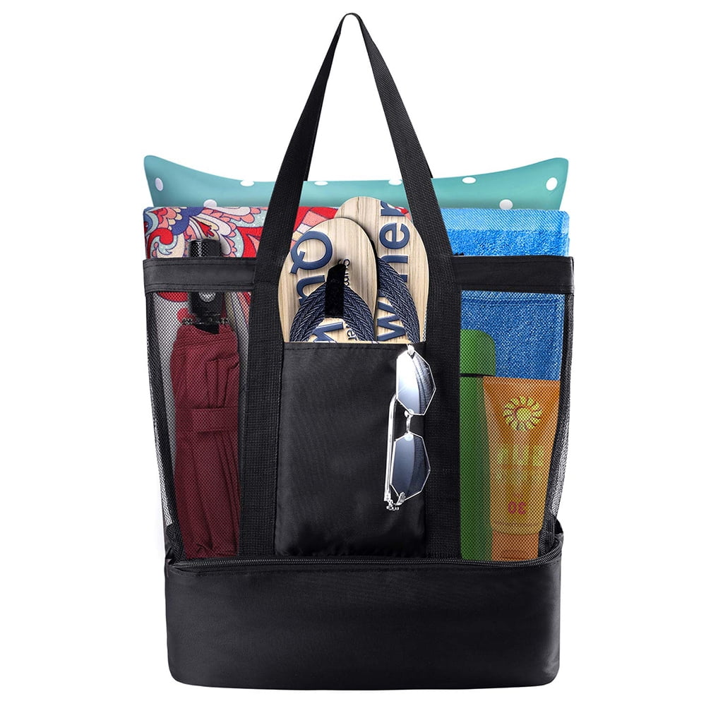 walmart beach bag with zipper