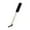 White, variant on VBXOAE Natural Curls Hair Curler Wand Fast Heating Crimper for All Hair Types Salon Grade Waves No Damage Negative Technology Adjustable Temperature Travel Friendly Lightweight Styling Tool