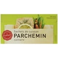 thumbnail image 2 of paperchef 05003 pc5003 ((2 pack) parchment paper nonstick cooking bags, 10-ct/box, 1483, tan, 2 of 3