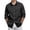 Black, variant on Mens Long Sleeve Button Down Shirts Casual Collared Untucked Shirt Pocket Summer Lightweight T Shirts