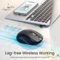 thumbnail image 3 of Victsing 2.4G Wireless Mouse For Pc, Computer, 3 of 6