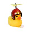 thumbnail image 1 of Coche De Juguete De Pato, Decoraciones De Salpicadero De Coche De Pato Amarillo Con Casco De Hélice Para Adultos Y Niños Guardurnaity HA039875-06, 1 of 6