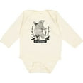 thumbnail image 3 of Inktastic First Birthday 1 Year Old Boys Bear Boys or Girls Long Sleeve Baby Bodysuit, 3 of 5