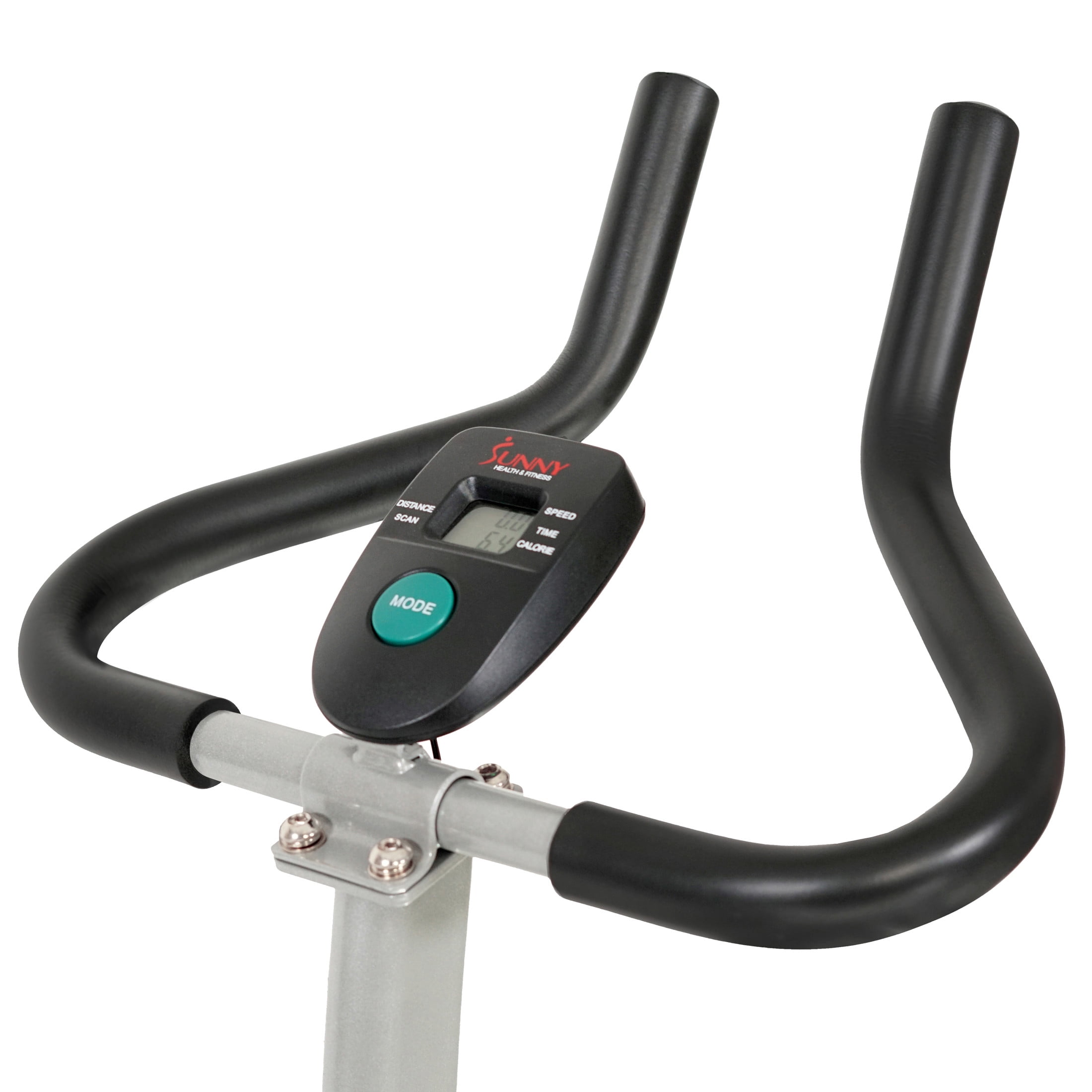 Sunny Health Fitness Indoor Cycling Exercise Bike with Monitor and Flywheel in Brunei at BND 469 Rating 5
