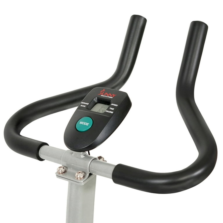 Sunny Health Fitness Indoor Cycling Exercise Stationary Bike with Monitor and Flywheel Bike SF B1203 Walmart