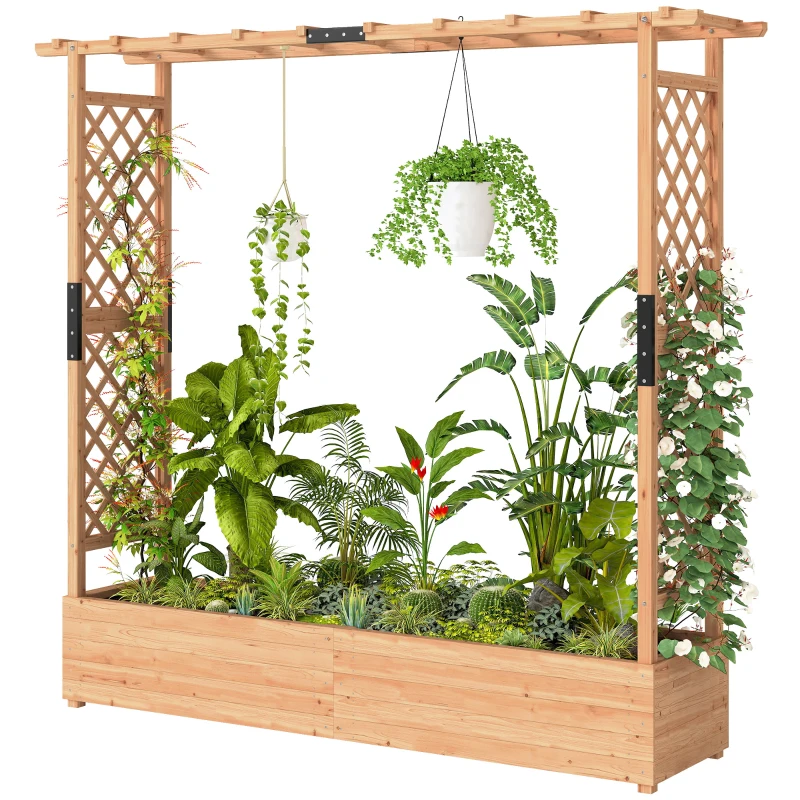 Trellis Planter Box