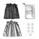 thumbnail image 1 of 4Pcs Sunshade Curtain for Car Side Window Sunshade Curtains Auto Windows Curtain Sun Visor Cover Car-Styling Universal, 1 of 5
