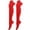 Red, variant on Knee High Socks Bow Socks Over The Knee Socks Tall Socks for Woman and Daily Wear