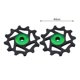 thumbnail image 5 of Polea De Cambio De Bicicleta, 2 Uds., 12T, Cojinete De Cerámica, Polea De Guía Trasera, Accesorio De Rueda De Bicicleta De Montaña Para Sram Xx1 X01 Kearding OD009155-00, 5 of 7