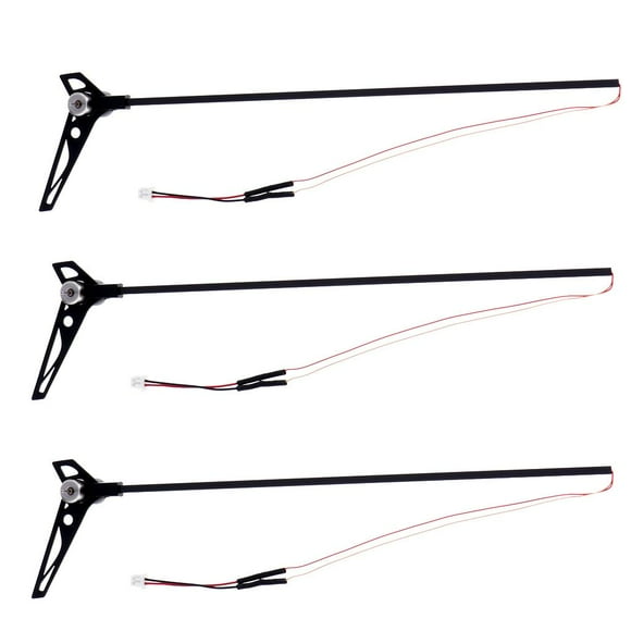 Ensamble Del Motor Del Auge de Larga 3pcs para Los Aviones Del óptero WLtoys XK RC Macarena Repuestos para helicópteros RC