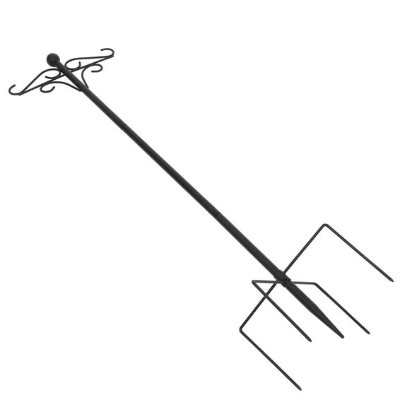 unbranded  Tall Garden Shepherd Hooks Hummingbird Feeder Stand Outdoor Decorative