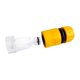 thumbnail image 1 of Conector de manguera de jardín ABS, equipo de riego, adaptador de conversión de ajuste resistente para jardinería, de coches, limpieza,, 1 of 6