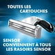 thumbnail image 4 of Cartuchos Gillette SensorExcel (10 unidades) Gillette NA, 4 of 12