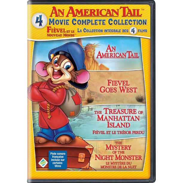 An American Tale: 4 Movie Complete Collection - Walmart.ca