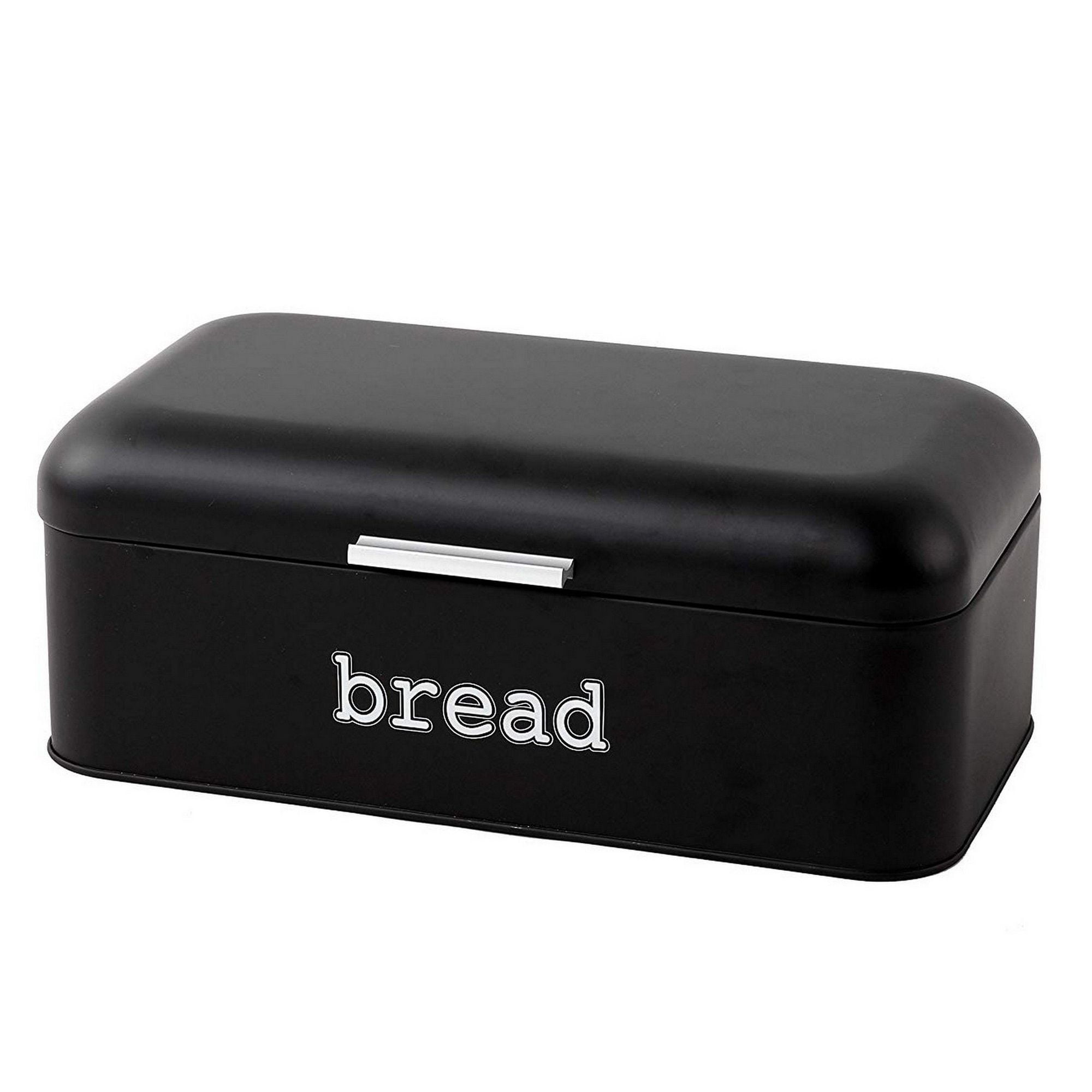 Bread Box for Kitchen Counter Stainless Steel Bread Bin Storage