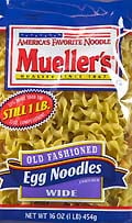 Mueller Mullers Open Wide Egg Noodles