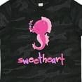 thumbnail image 4 of Inktastic Sweetheart- Seahorse Boys or Girls Toddler T-Shirt, 4 of 5