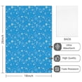thumbnail image 2 of 2 Pcs Funny Kitchen Towels,Blue Christmas Snowflake Pattern Microfiber Dish Towels,Kitchen Tea Towels,Kitchen Towel Set (18" X 26"), 2 of 7