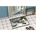 thumbnail image 4 of Carolines Treasures ASA2180JMAT Grey Squirrel Door Mat Indoor Rug or Outdoor Welcome Mat 24x36 Doormat  36"L x 24"W, 4 of 4
