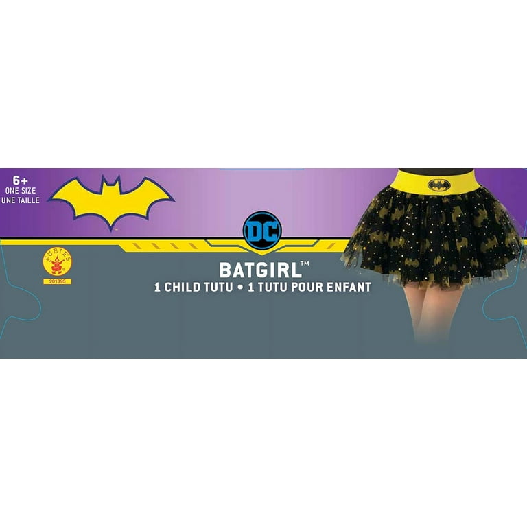 Batgirl tutu skirt deals