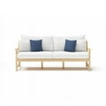 thumbnail image 3 of RST Brands Kooper Wood & Fabric 76 inch Outdoor Sofa - Bliss Ink/White, 3 of 8