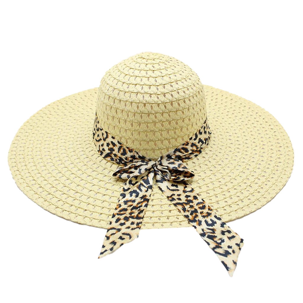 Big Straw HatFloppy Wide Hat Beach Cap 
