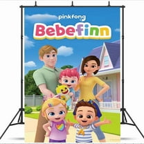 bebefine Party Supplies Background Backdrop Taspestry Banner Poster Decor Decorations