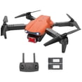 thumbnail image 1 of WLR/C FPV 2.4GHz 4CH Cuadricóptero RC plegable con 2 baterías (estándar naranja), 1 of 9