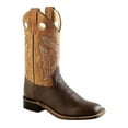 thumbnail image 2 of Old West Children's Broad Square Toe Boots, 2 of 2