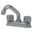 thumbnail image 1 of Llave Mezcladora Para Lavabo Económica Rugo Rugo 24ct, 1 of 6